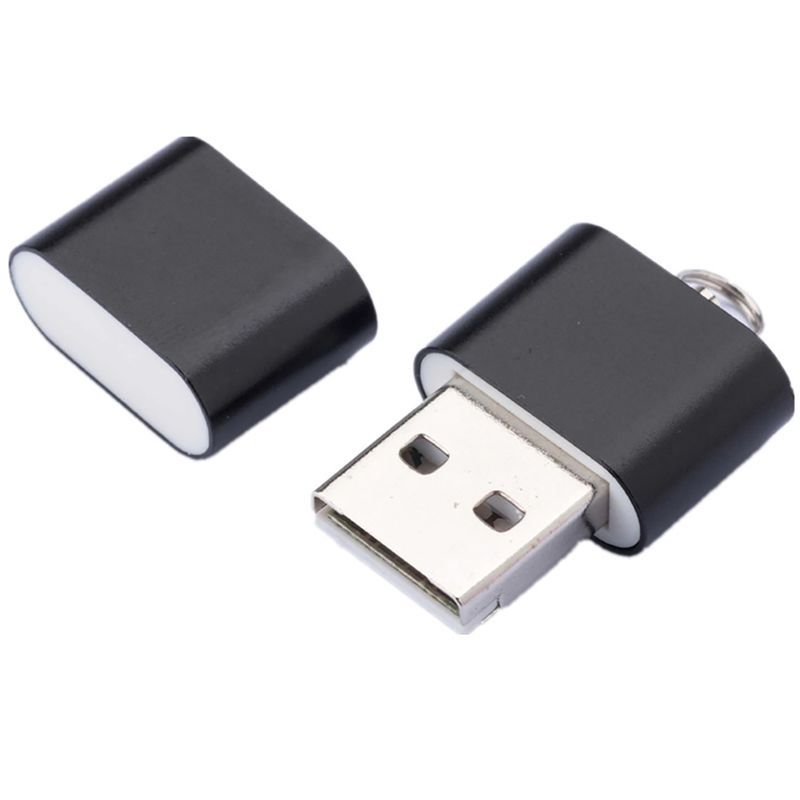 Mini cititor de carduri din aliaj de aluminiu de mare viteză pentru birou_voghion.com