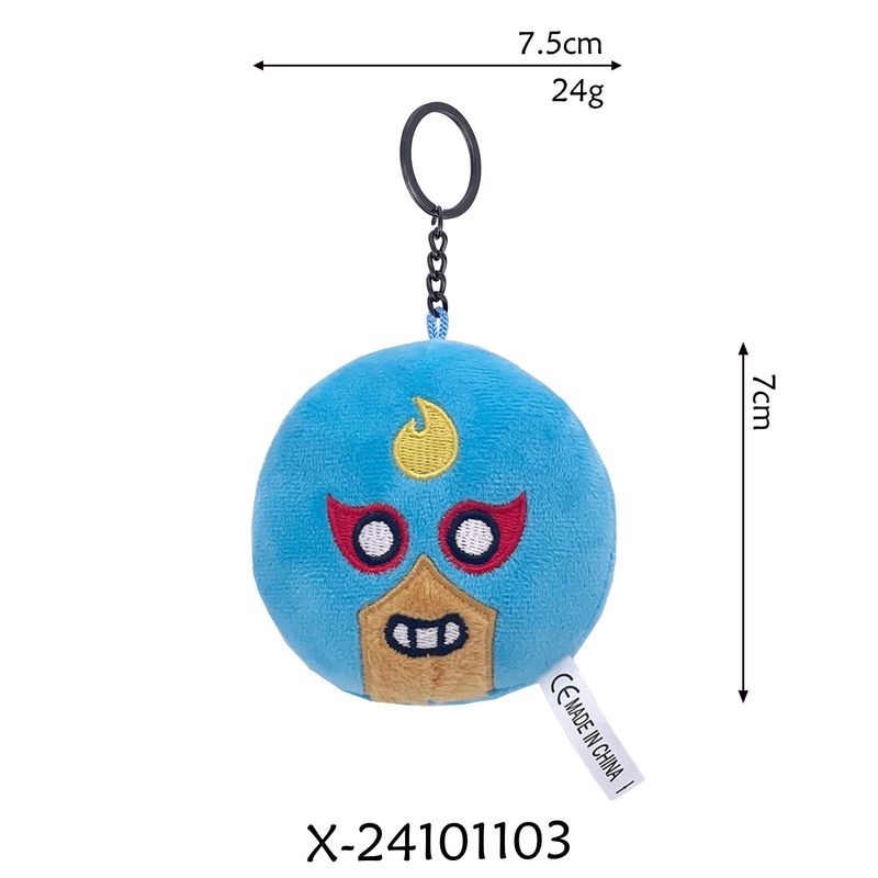 Spike Keychain Plush Toy - Soft Stuffed Doll For Brawl Stars Fans, Collectible Gift For Kids & Teens_voghion.com