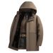 Middle Aged And Elderly 2024 Thickened Down Middle-aged Men's Cotton Jacket, Dad Winter Coat, Luo_voghion.com
