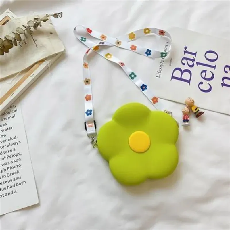Sac à dos pour enfants, élégant, en forme de fleur, à bandoulière, pour parents et enfants, petit sac messager 220924_voghion.com