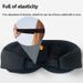 Cuffie per dormire wireless 3D, morbide, lavabili, con mascherina per gli occhi, auricolari Bluetooth 5.4 per chiamate in vivavoce_voghion.com