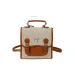 New Mini Super Hot Women's With Free Shipping, Designer Bag, Color Blocking Travel Back, Fashionable Casual Bow_voghion.com