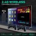 Console de videogame retrô 4K 20000 jogos Emuelec 9 emulador TV Stick Gaming Hine com controle de gamepad sem fio duplo_voghion.com