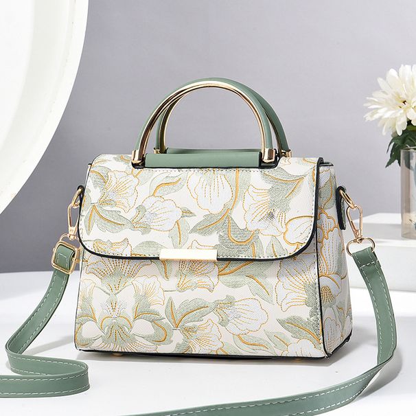 2024 Trendy Chinese Printed Small New Fashionable Ins Style Women's Shoulder Crossbody Bag_voghion.com