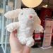 Internet Celebrity Long Eared Rabbit Jellycat Bonnie Rabbit Keychain Pendant Plush Doll Lop Eared Rabbit Doll School Bag Keychain Pendant_voghion.com