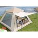 Outdoor Camping Tent Family Picnic Travel Sun Protection Foldable Portable Automatic Rainproof_voghion.com