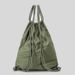 Large Lightweight Nylon Drawstring Men's Women's, High Quality Middle School And High School Hiking Small Backpack 2025 Spring And Summer New_voghion.com