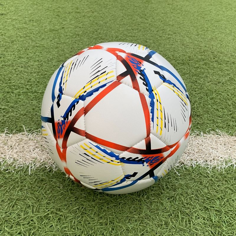 Fußball Nr. 5 Sport Verdickter explosionsgeschützter und verschleißfester Trainingsball für Jugendliche_voghion.com