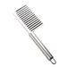 Stainless Steel Corrugated Knife Potato Slicer Corrugated Multifunctional Wave Potato Knife Spike Knife Potato Slicer_voghion.com