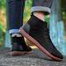 New High Top Hiking Wide Palm Shoes Breathable Non Slip Wide Toe Barefoot Casual Shoes Fitness Shoes Yoga Shoes_voghion.com
