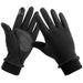 Cycling Gloves Winter Warm Polar Fleece Gloves Unisex Outdoor Skiing Windproof Coldproof Electric Vehicle Cycling Touch Screen Gloves_voghion.com