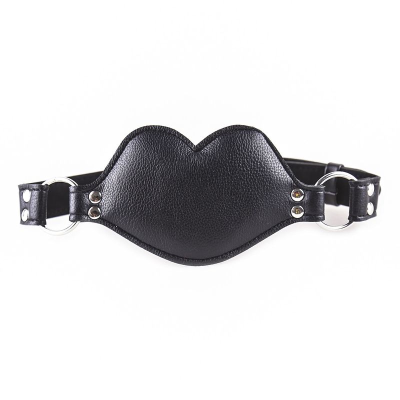 Sex Products Ball Mouth Sexy Gag For Soft Rubber Ball Gag Black All Silicone_voghion.com