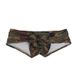 LuvBox Intimo Uomo Camouflage Boxer Piccoli Vita Bassa Sexy Concavo Seta del Latte Sottile Intero Dropshipping_voghion.com