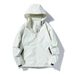 Nuovi modelli da uomo per l'outdoor, primavera e autunno, strato singolo, cappuccio staccabile, impermeabile, antivento, traspirante, marchio alla moda, sottile_voghion.com