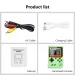 3 Inch 400 IN 1 Handheld Game Console Card Game Console Retro Video Game Console Great Gift For Children Adults Accessories_voghion.com