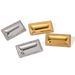INS trendy gold inlaid diamond smooth rectangular earrings, stainless steel personalized jewelry_voghion.com
