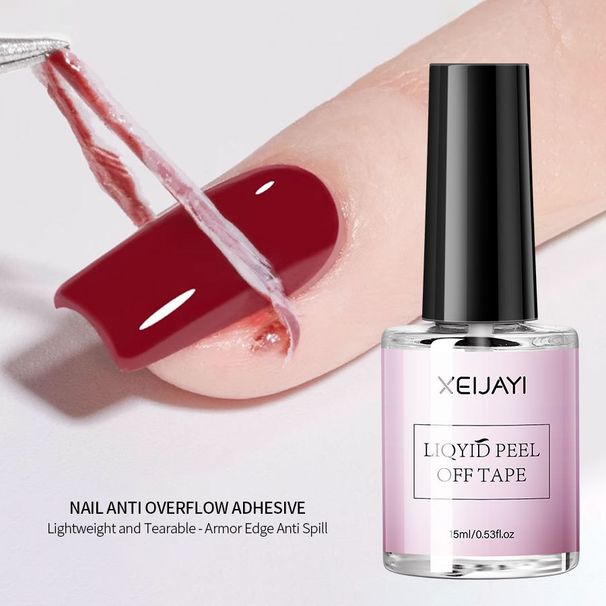 Sets & Kits Anti Overflow Glue Tearable Nail Polish Glue Edge Armor Tool Phototherapy Glue Tweezers Auxiliary Tool_voghion.com