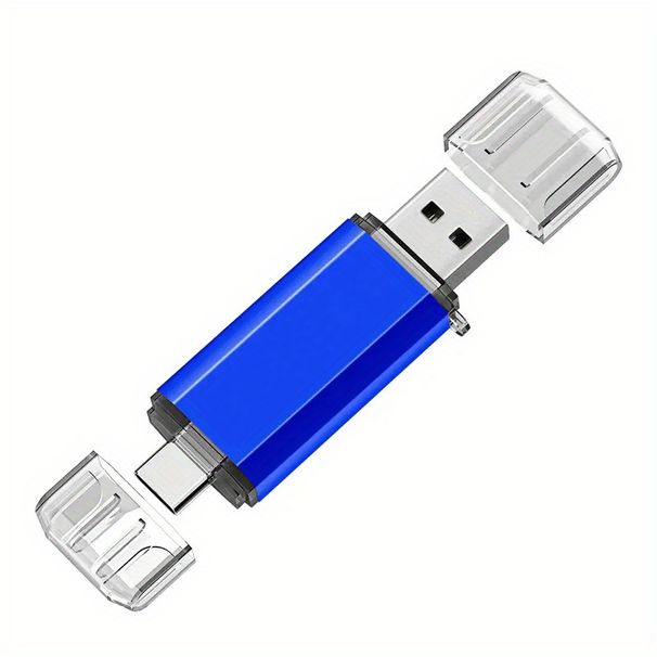 64GB 128GB USB Type C Flash Drive - High Speed & Real Capacity For OTG Devices_voghion.com