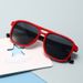 Children's silicone polarizers, double beam children's student sunglasses, 0046_voghion.com