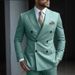 Men's Clothing Business Banquet Host Clothing Best Man Groom Suit_voghion.com
