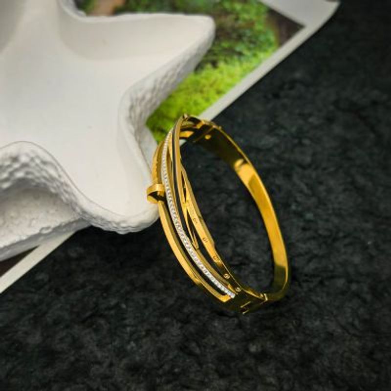 New Minimalist Stainless Steel Fashionable And Hot Sell, Nail Drill Bracelet, Women's High-End, Light Luxury, Not_voghion.com