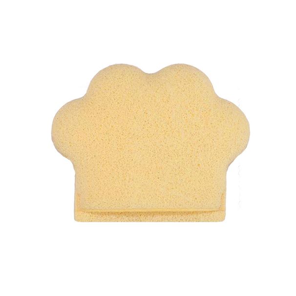 Make-up-Tools & Zubehör XL Reinigungsschaum in Katzenkrallenform, Gesichtswaschmittel, Wasser, vergrößerter Make-up-Entferner, Artefakt, Make-up-Schwamm, Puderquaste, Tiefenreinigung_voghion.com