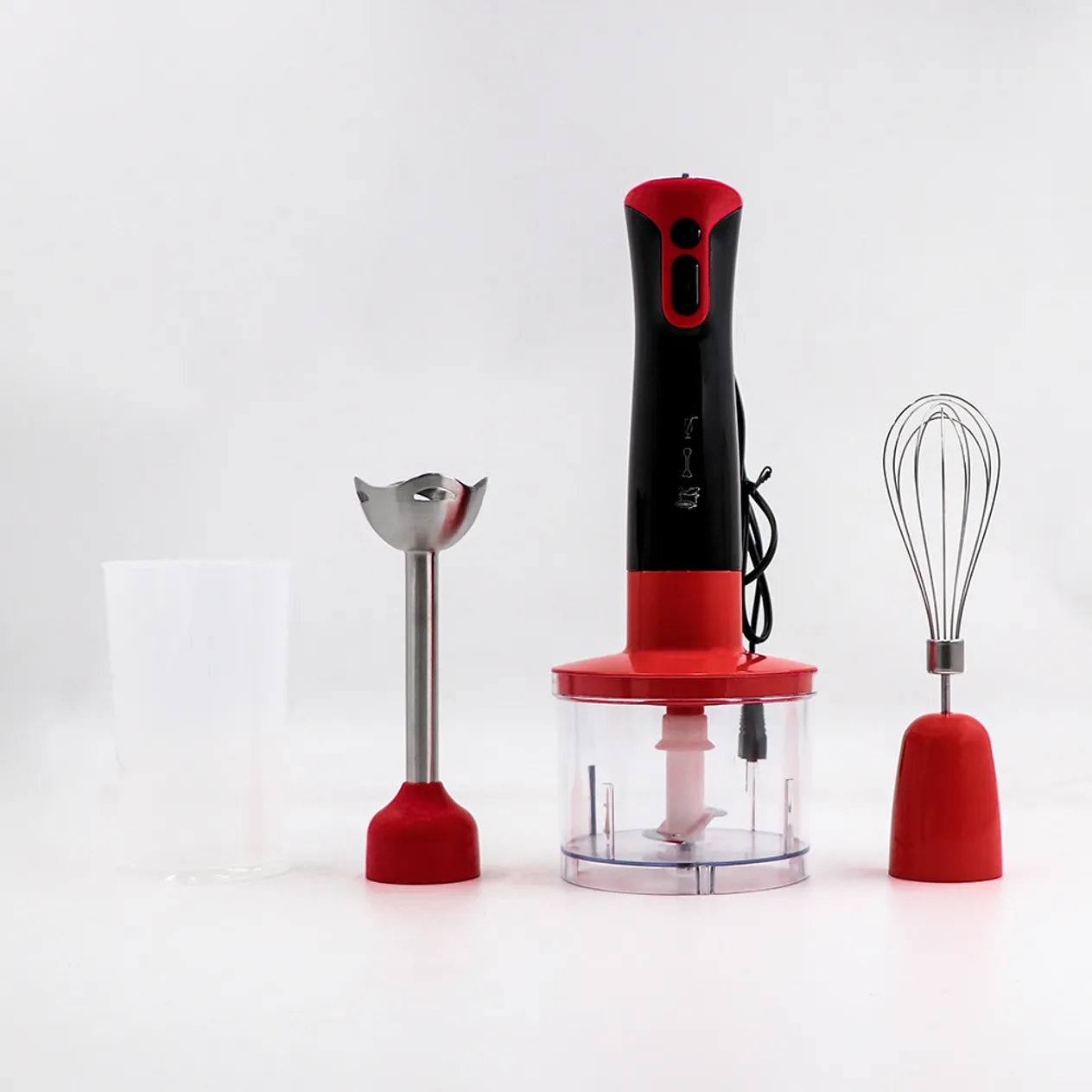 Eiropas standarta daudzfunkcionāla virtuves rokas bērnu pārtikas elektriskā maisīšanas nūjiņas gatavošanas mašīnas sulu spiede R.293_voghion.com