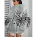 Spider Web Print Kangaroo Pocket Hoodie, Casual Long Sleeve Drawstring Hoodie Spring Autumn Sports_voghion.com
