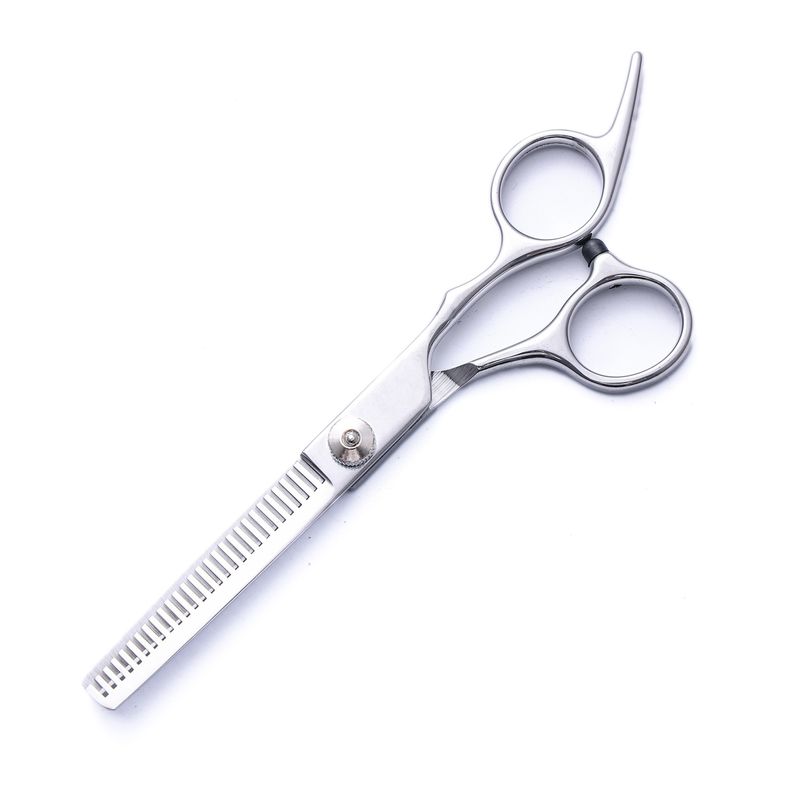 Forbici per sfoltire i denti piatti da taglio dei capelli, set di forbici professionali per il taglio dei capelli a casa_voghion.com