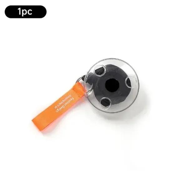 Bolsa de viaje plegable enrollable, reutilizable, con caja de almacenamiento, para compras y almacenamiento de alimentos._voghion.com