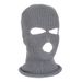 Sports Face Masks Three Hole Wool Knitted Hat Sports Face Mask Winter Mask Winter Warm Headgear Men's Ski Cold Proof Cycling Mask_voghion.com