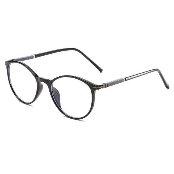 Ultra Light Metal Eyeglass Frame, Non-magnetic Irregular Shaped Myopia Glasses, Student Bare Face Female Glasses TR1604_voghion.com