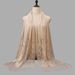 Summer Malaysian Long Scarf Shawl Scarf Hijab Solid Color Lace Hollow Tassel Silk Scarf Female_voghion.com