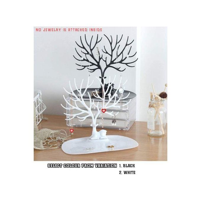 ACZT Supporto per collana con design decorativo a forma di albero di corna di cervo, espositore per braccialetti, decorazione per la casa, supporto per regali, supporto, supporto,_voghion.com