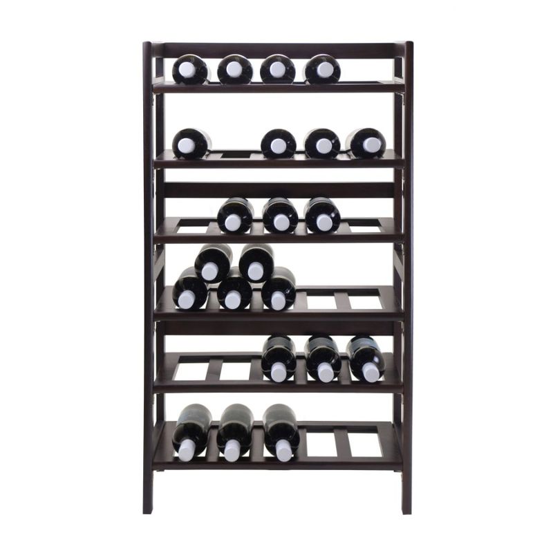 6Tier Wine Rack; 30Bottle; Silvi_voghion.com