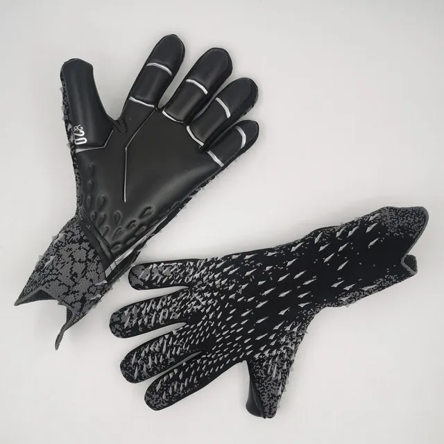 New Latex Football Goalkeeper Gloves Thickened Football Professional Protection Kids Adult Goalkeeper Soccer Sports Goalie Glove_voghion.com