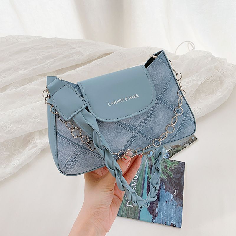 Borse a tracolla casual da ascella, di tendenza per le donne, estate 2025, nuova borsa a tracolla di nicchia alla moda_voghion.com