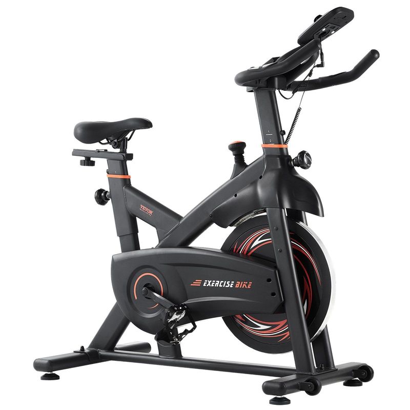 VEVOR Exercise Bike Magnetic Resistance Stationary Bike Indoor Cycling Bike_voghion.com