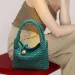 Woven Crossbody Women Simple Advanced Feeling Shoulder Handbag PU Material Hobo Bag_voghion.com