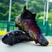 Chaussures de football montantes, gazon synthétique, longs clous en cuir, chaussures d'entraînement pour adolescents et étudiantes_voghion.com