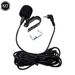 Professionals Audio 2.5mm Clip Jack Plug Mic Mini Wired External Microphone 2 Pole Mono For Car DVD Radio_voghion.com