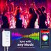 Tuya WiFi LED Streifen RGB String Licht Musik Sync RF Remote Wasserdicht USB 5V Über Smart Leben Alexa Google Home Alice_voghion.com
