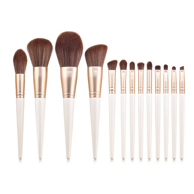 13-teiliges perlweißes, hochwertiges Make-up-Pinsel-Set, Beauty-Tools, neues Produkt GUJHUI_voghion.com