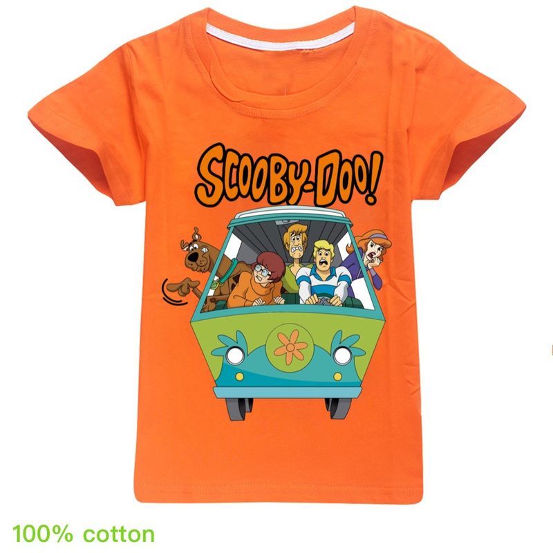 Fashionable trendy children's summer casual top, men's and women's clothing, short sleeved T-shirt 502_voghion.com