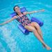 Aufblasbare Wasserhängematte Lounge 3-Rohr Schwimmstuhl mit atmungsaktivem Mesh-Abdeckung für Pool See Strand_voghion.com