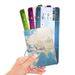 Travel Document Holder With 3D Map Design, Passport Cover, RFID Blocking, Slim Wallet For Tickets & Cards, Light Luxury Gift For Travelers_voghion.com