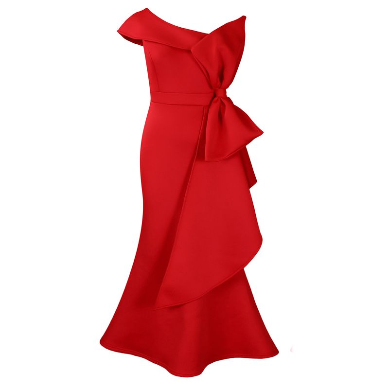 Europäischen und Amerikanischen frauen kleidung kreuz grenze mode rohr top schrägen kragen sexy schlank abendkleid Afrikanischen kleid_voghion.com