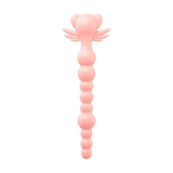 Sex Products ROSELEX Small Dew Beads Are Soft And Compact For Beginners, Special Butt Plug For The Anus, The Tail Is Easy To Enter_voghion.com