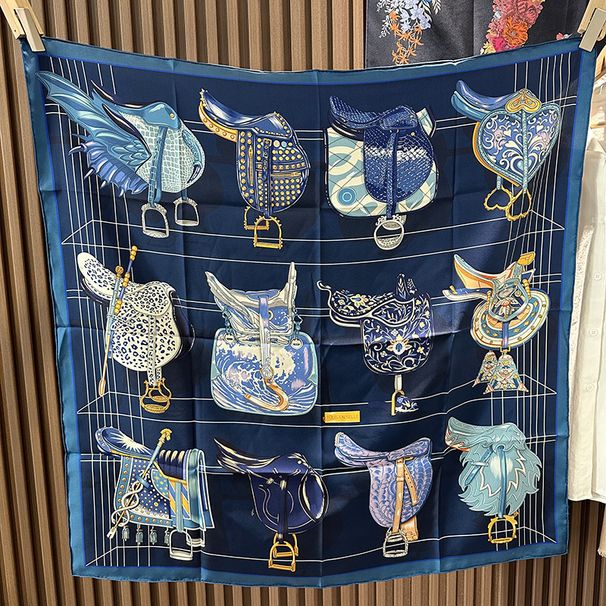 Sciarpa di seta di gelso 100% di alta qualità, arrotolata a mano, 90 quadrati, per donna, nuova primavera, grande, all'ingrosso_voghion.com