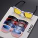 Nuovi arrivi 6 in 1 montatura per occhiali da donna con 5 pezzi clip su occhiali da sole polarizzati occhiali magnetici da donna computer ottico 2355D_voghion.com